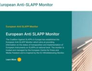 Pokrenut Evropski anti-SLAPP monitor
