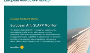 Pokrenut Evropski anti-SLAPP monitor