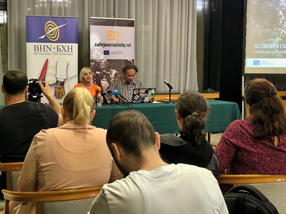 Istraživanje o mentalnom zdravlju novinara: 40 posto koristi lijekove za smirenje
