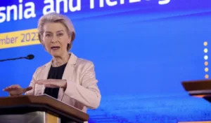 Ursula von der Leyen u BiH: Novac u zamjenu za reforme