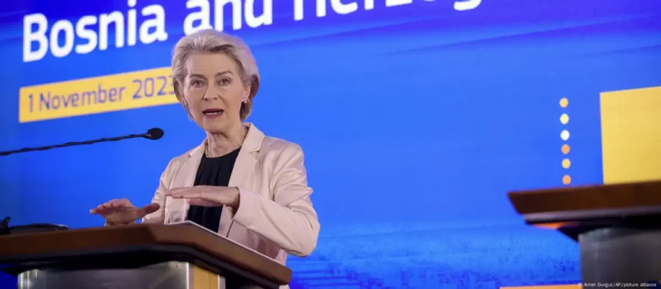 Ursula von der Leyen u BiH: Novac u zamjenu za reforme