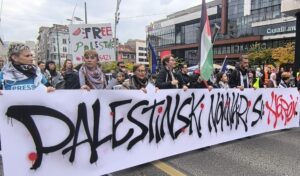 Sarajevo: Održan protest „Bosna i Hercegovina za slobodnu Palestinu”