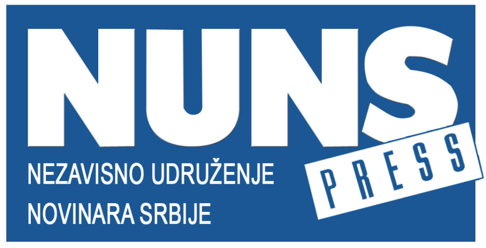 NUNS: Hitna reakcija institucija ključna da pritisci ne prerastu u nasilje
