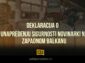 SafeJournalists mreža usvojila Deklaraciju o unapređenju sigurnosti novinarki na Zapadnom Balkanu