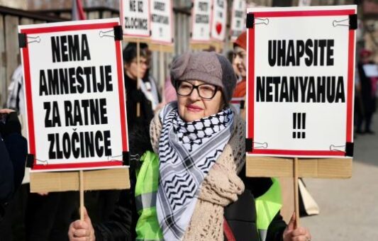 U nedjelju protest i zahtjevi vlastima za prekid saradnje s Izraelom: “Vrijeme je da BiH zauzme stav”