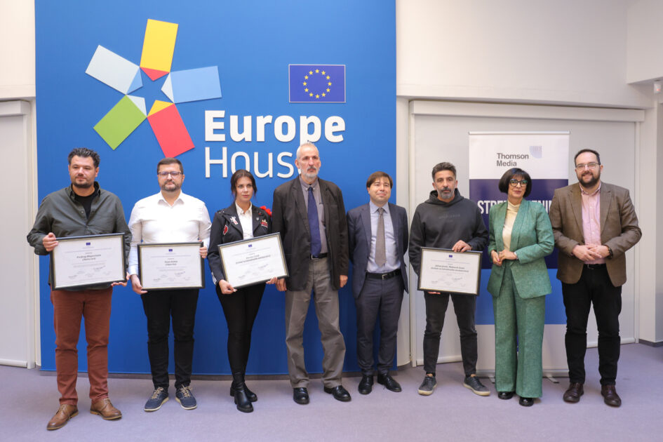 Dodijeljene EU nagrade za istraživačko novinarstvo u BiH