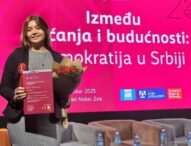 Novinarka eTrafike Milica Mihajlović dobila nagradu Fondacije Friedrich Ebert Stiftung