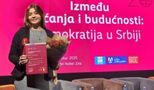 Novinarka eTrafike Milica Mihajlović dobila nagradu Fondacije Friedrich Ebert Stiftung