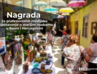 Nagrada za profesionalno medijsko izvještavanje o starijim osobama