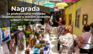 Nagrada za profesionalno medijsko izvještavanje o starijim osobama