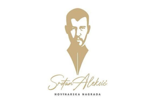 Otvorene prijave za Regionalnu novinarsku nagradu „Srđan Aleksić“