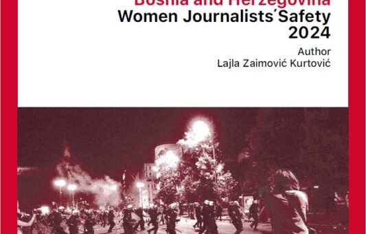 Sigurnost novinarki u Bosni i Hercegovini