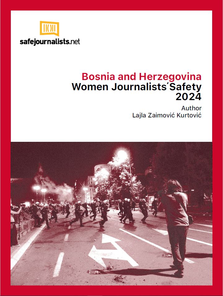 Sigurnost novinarki u Bosni i Hercegovini