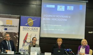 ISTRAŽIVANJE BH NOVINARA: Političari i osobe na pozicijama moći najčešće ugrožavaju sigurnost novinarki u BiH