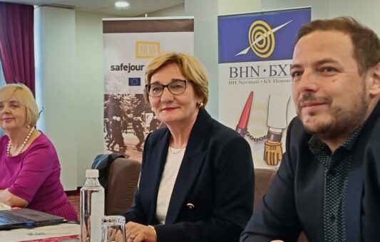 Mehanizmi zaštite novinara u praksi u fokusu radionice u Zenici