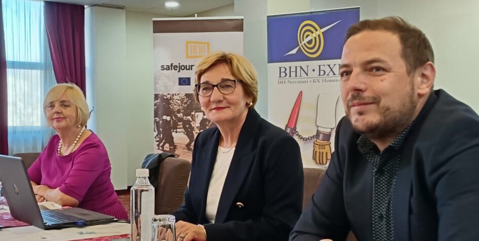 Mehanizmi zaštite novinara u praksi u fokusu radionice u Zenici