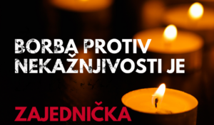 2.novembar – Međunarodni dan borbe protiv nekažnjivosti zločina nad novinarima