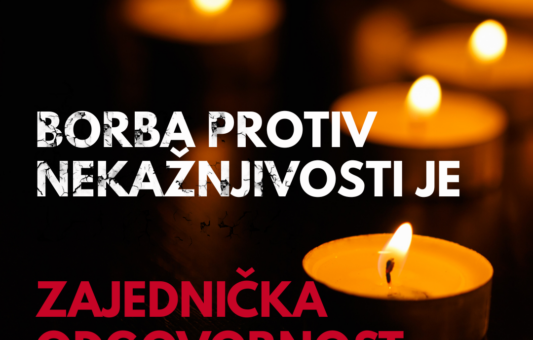 2.novembar – Međunarodni dan borbe protiv nekažnjivosti zločina nad novinarima