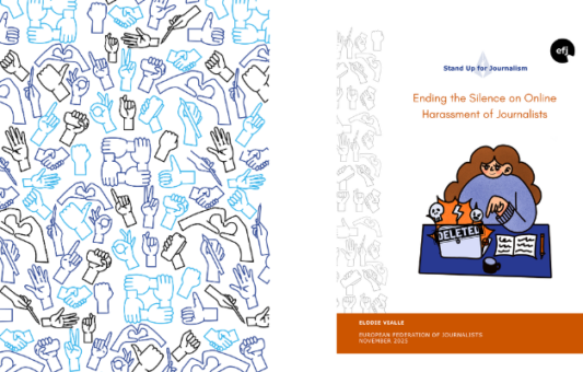 Stanimo u odbranu novinarstva: Izvještaj EFJ upozorava da je online uznemiravanje sistemski rizik za profesiju