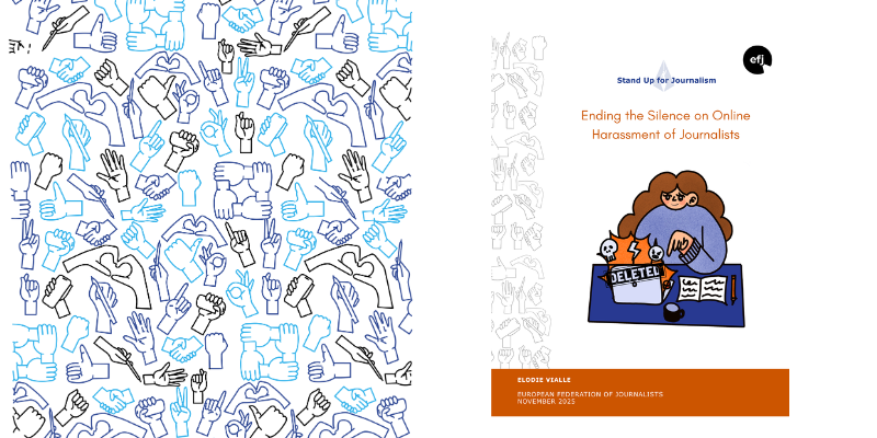 Stand Up for Journalism: New report urges recognition of online harassment as a systemic professional risk
