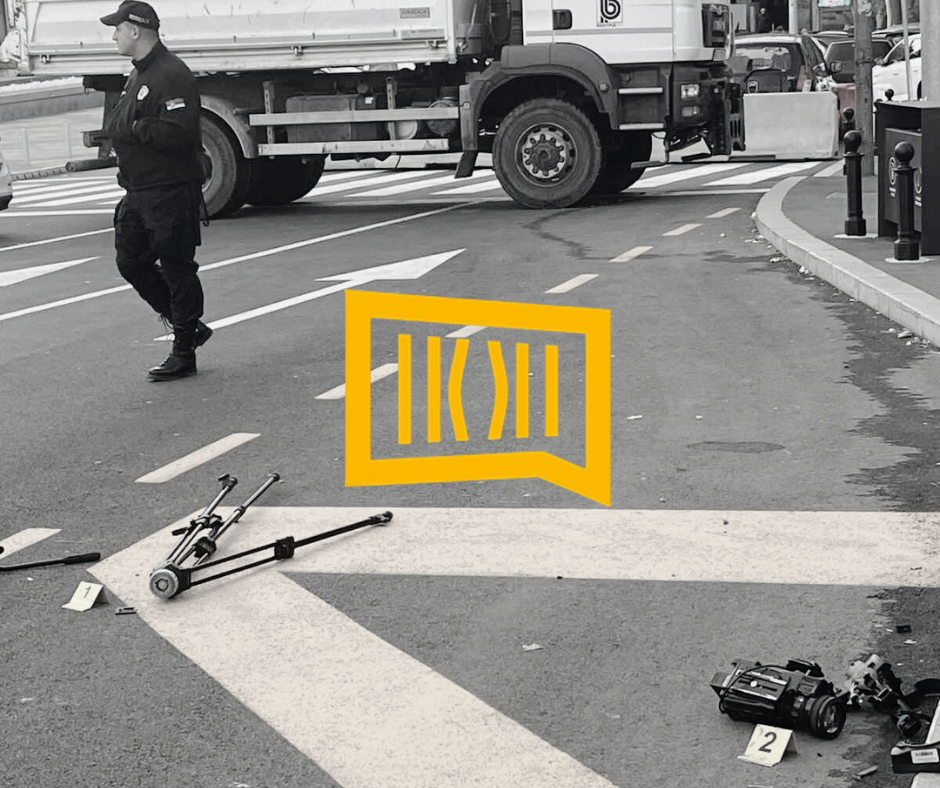 SafeJournalists: Odmah pronaći i kazniti napadača na ekipu TV N1 u Srbiji