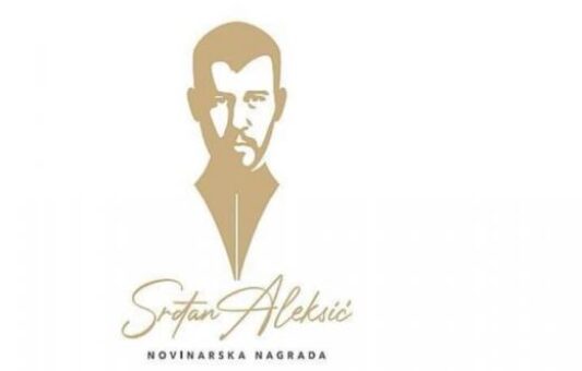 Izabrani dobitnici Novinarske nagrade ‘Srđan Aleksić’