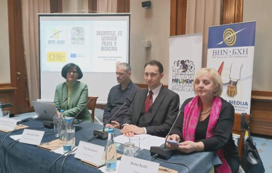 Dvije godine Helpline za branitelje/ice ljudskih prava