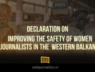 Declaration on the Safety of Women Journalists Supported by 360 Signatories Across the Region, Including Nearly 100 from BiH