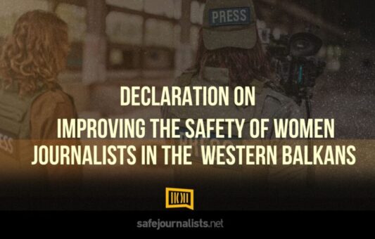 Declaration on the Safety of Women Journalists Supported by 360 Signatories Across the Region, Including Nearly 100 from BiH