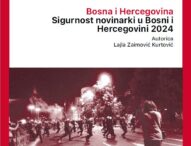 Sigurnost novinarki u Bosni i Hercegovini