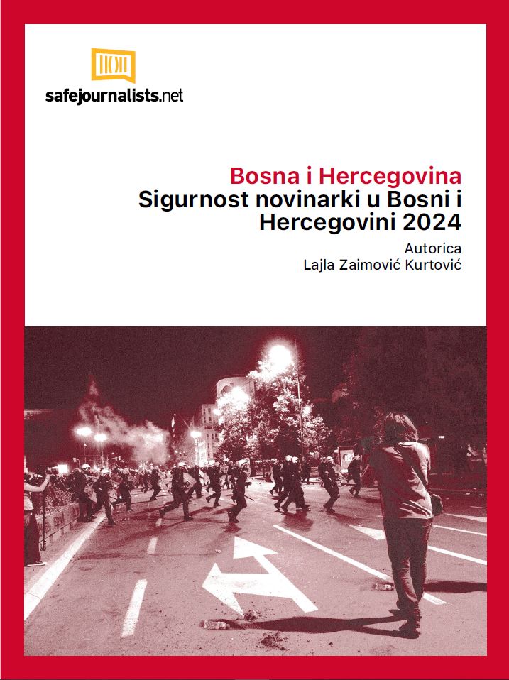 Sigurnost novinarki u Bosni i Hercegovini