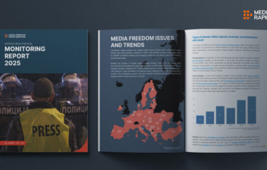 MFRR izvještaj o praćenju slobode medija za 2025. godinu