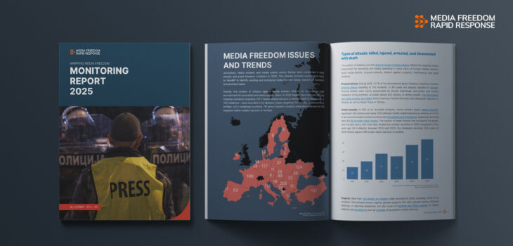 MFRR Media Freedom Monitoring Report for 2025