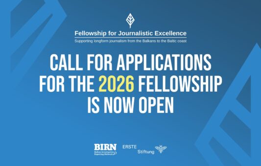 Stipendija za novinarsku izvrsnost 2026. – Poziv za prijave