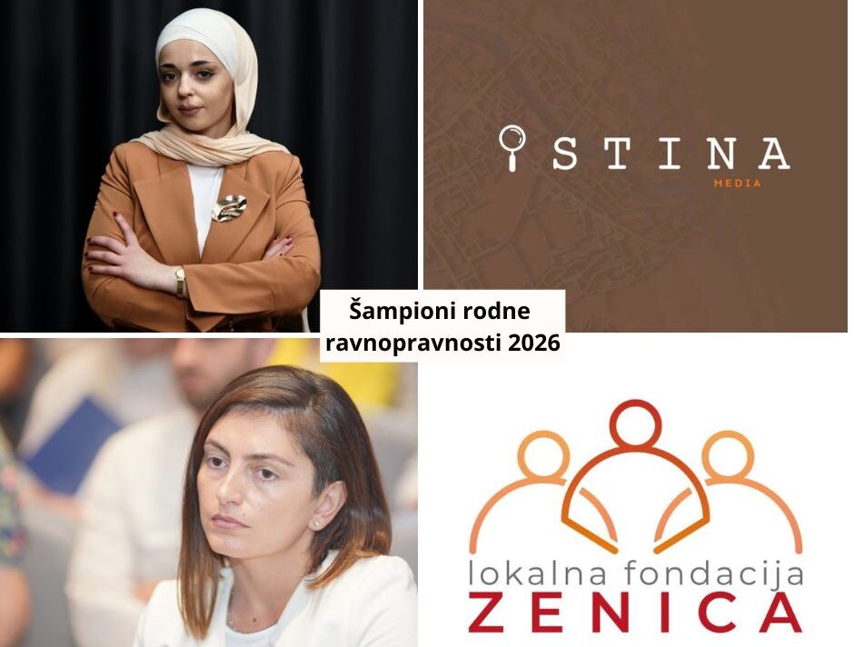 BH Journalists Select Gender Equality Champions for 2026