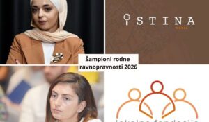 BH Novinari izabrali šampione rodne ravnopravnosti 2026