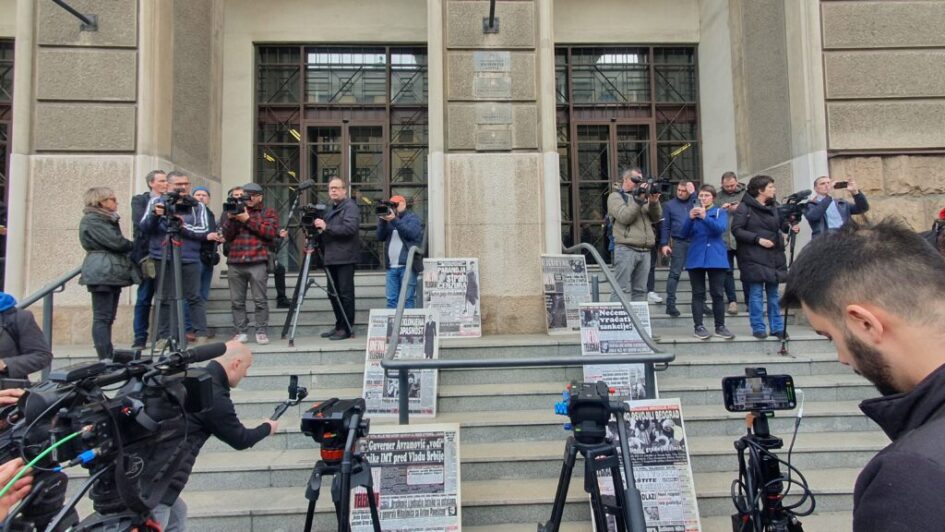 Srbija: Misija za slobodu medija ispituje dugogodišnje izazove i zagovara reforme