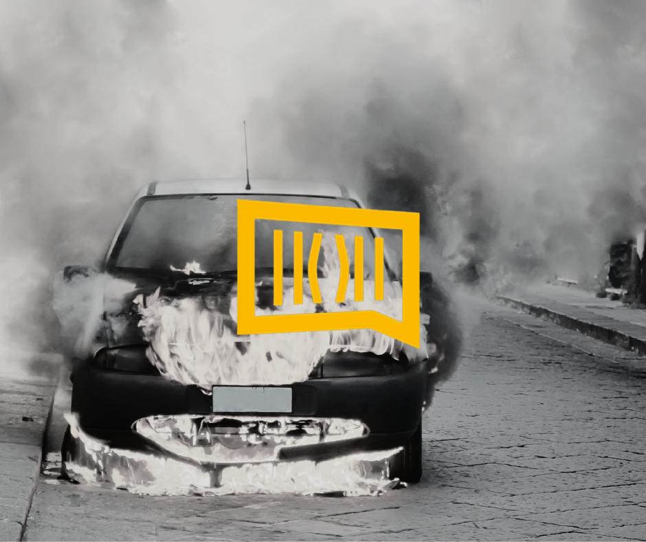 SafeJournalists: We Strongly Condemn the Burning of Journalist’s Car in Bulqizë and Request Urgent Response from Authorities