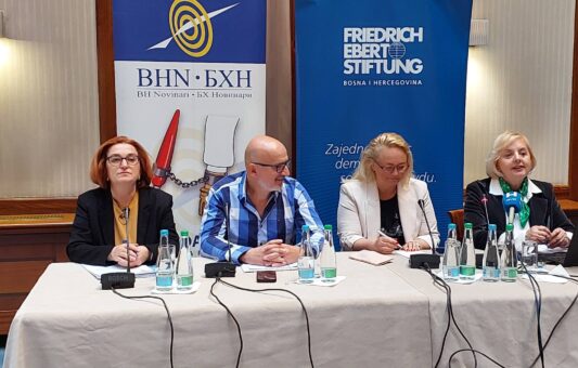 Građani BiH najviše vjeruju medijima, portali i društvene mreže glavni izvori informacija