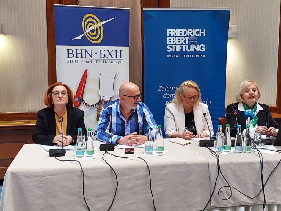 Građani BiH najviše vjeruju medijima, portali i društvene mreže glavni izvori informacija