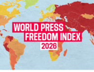 Reporters Without Borders: Media Freedom in Bosnia and Herzegovina at Its Lowest Level in 25 Years