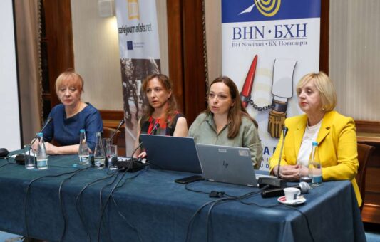 BiH pri dnu Indeksa sigurnosti novinara u regionu, lošija samo Srbija