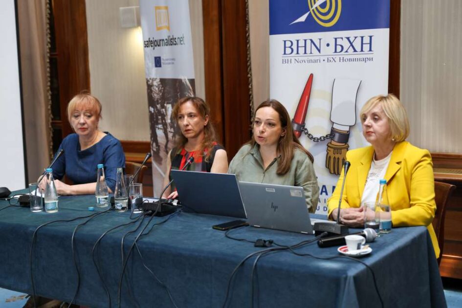 BiH pri dnu Indeksa sigurnosti novinara u regionu, lošija samo Srbija
