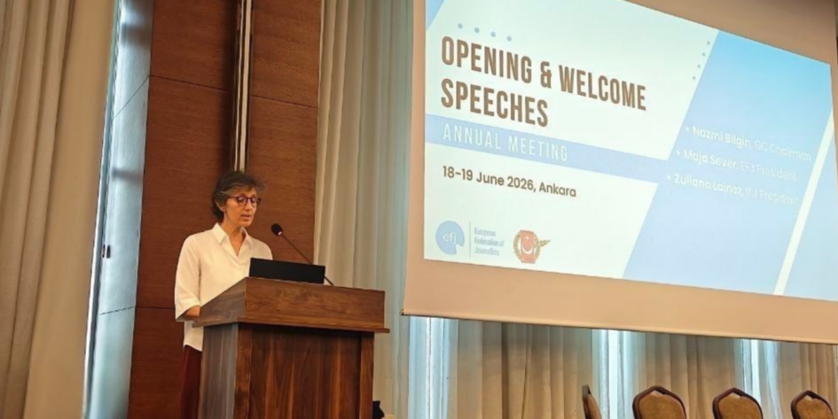 EFJ Annual Meeting in Ankara: Media Freedom Facing New Threats