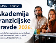 PRIJAVI SE: Budi među 20 mladih koji će na Boračkom jezeru od 24. do 28. avgusta/kolovoza učiti i istraživati o tranzicijskoj pravdi!