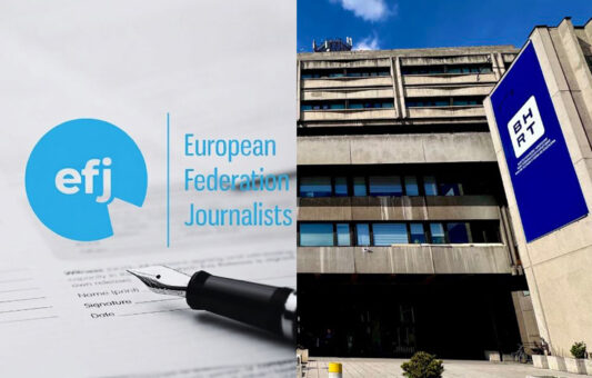 EFJ: Prevent the shutdown of BHRT, urgent European action needed