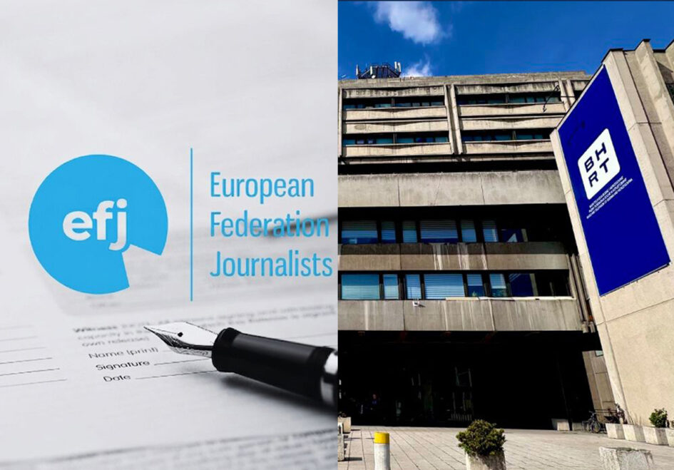 EFJ: Prevent the shutdown of BHRT, urgent European action needed