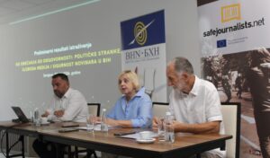 OD OBEĆANJA, DO ODGOVORNOSTI: Dok stranke deklarativno podržavaju slobodu medija, BiH u praksi nazadovala za 26 mjesta na ljestvici “Reportera bez granica”