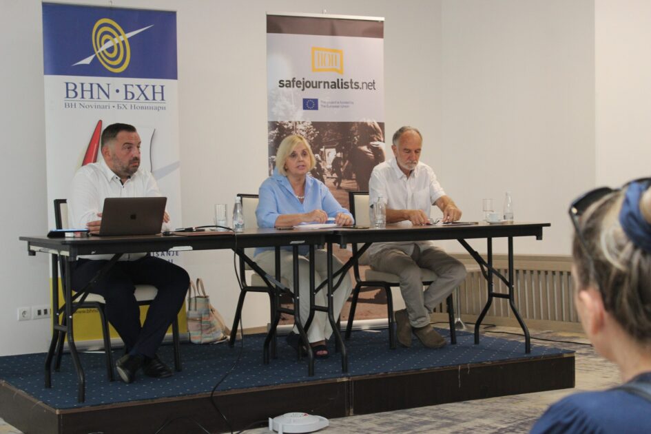 OD OBEĆANJA, DO ODGOVORNOSTI: Dok stranke deklarativno podržavaju slobodu medija, BiH nazaduje na ljestvici medijskih sloboda