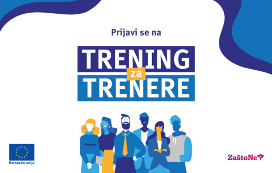 Prijavi se na Trening za trenere i trenerice iz oblasti medijske i digitalne pismenosti!
